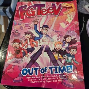 FGTeev: Out Of Time Book